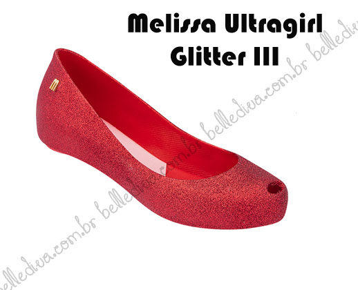 Melissa  Ultragirl glitter