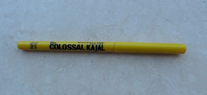 lápis colossal amarelo